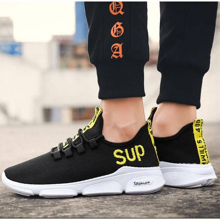 SUP Trendy Sport Shoes Lightweight Sneakers - Size 7