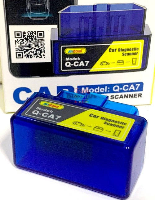 OBDII Bluetooth Car Auto Diagnostic Scanner & Adapter