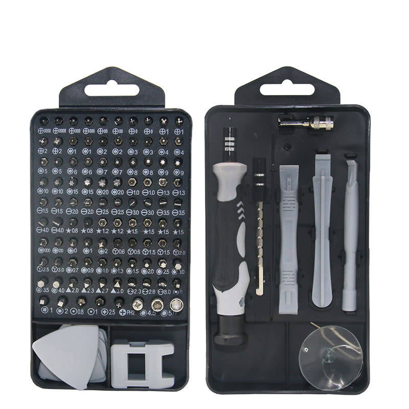 FULL SET - 115-in-1 Ultimate Magnetic Precision Screwdriver Bits & Mini Tool Kit Set