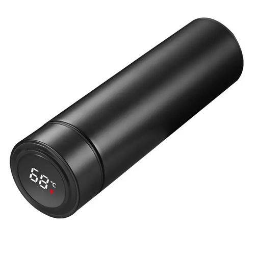 Stainless Steel Thermo Water Bottle with Temperature Display 500ml