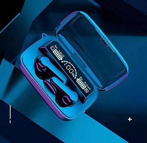 TWS Wireless Bluetooth Earbuds M19 V5.3 with LED Display Charge Case