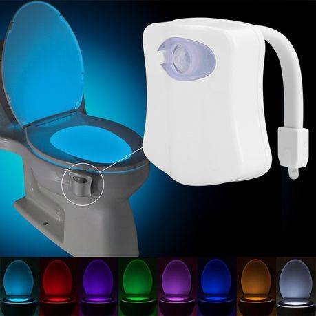 Smart Motion Sensor Toilet Night Light