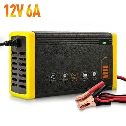 Intelligent Car Battery Charger 12V 6A Pulse Repair