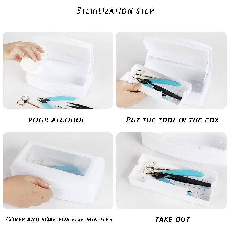 Nail Salon / Beauty Salon Tool Sterilizer Box