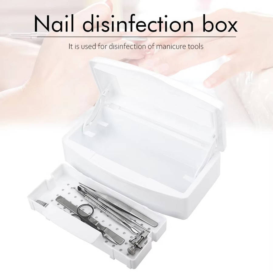 Nail Salon / Beauty Salon Tool Sterilizer Box