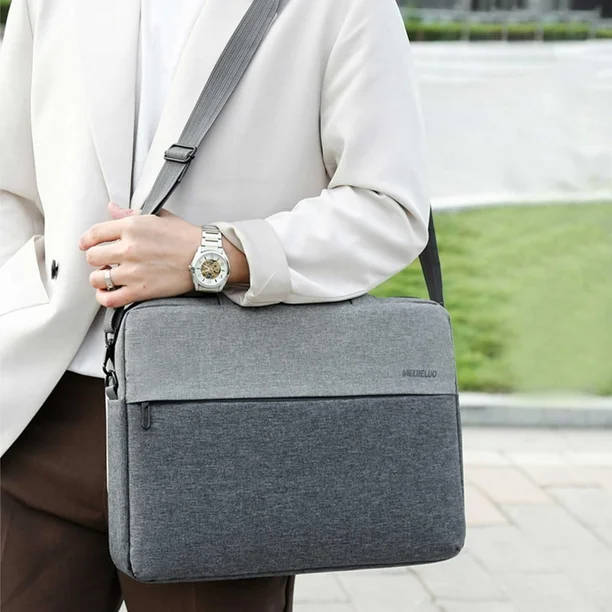 15.6-inch Laptop Bag with Shoulder Strap
