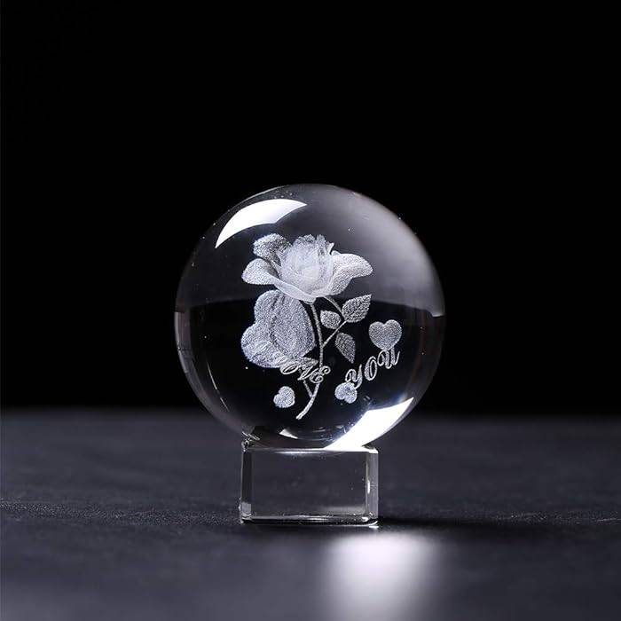 Crystal Ball LED Luminous Night Light