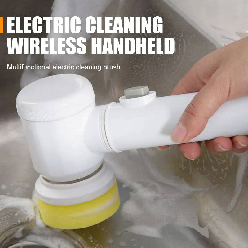 5-in-1 Electric Cleaning Magic Brush