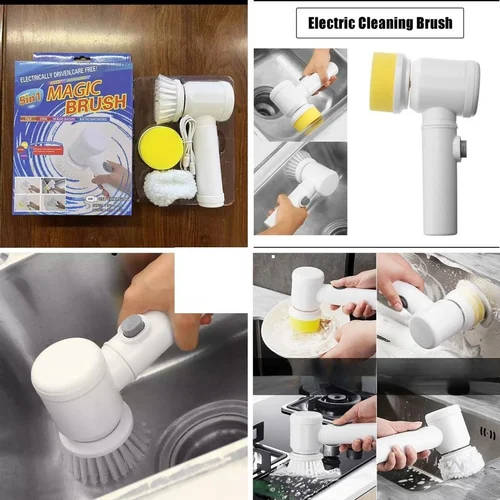5-in-1 Electric Cleaning Magic Brush