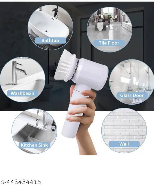5-in-1 Electric Cleaning Magic Brush