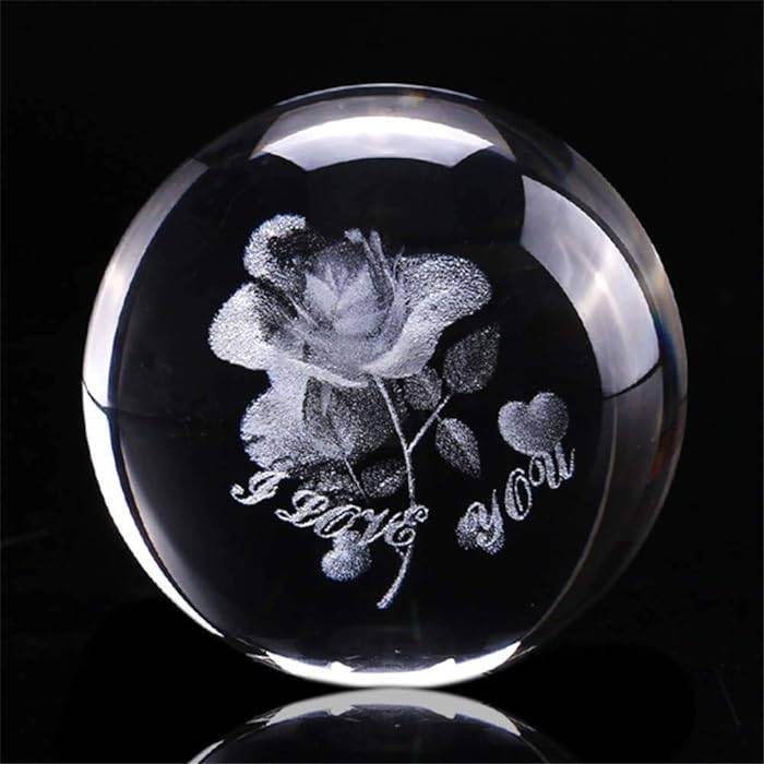 Crystal Ball LED Luminous Night Light