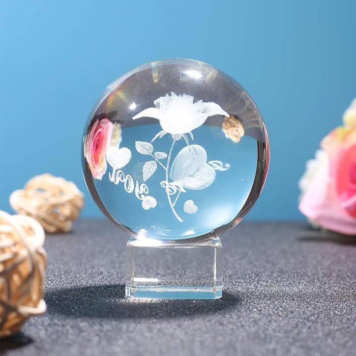 Crystal Ball LED Luminous Night Light