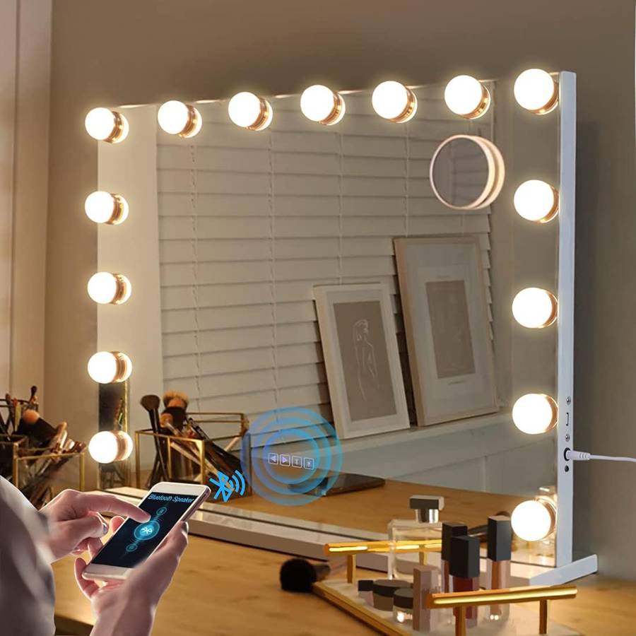 Vanity Light LED Bulbs for Makeup Mirror Stand