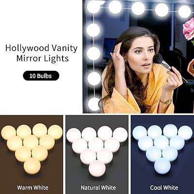 Vanity Light LED Bulbs for Makeup Mirror Stand