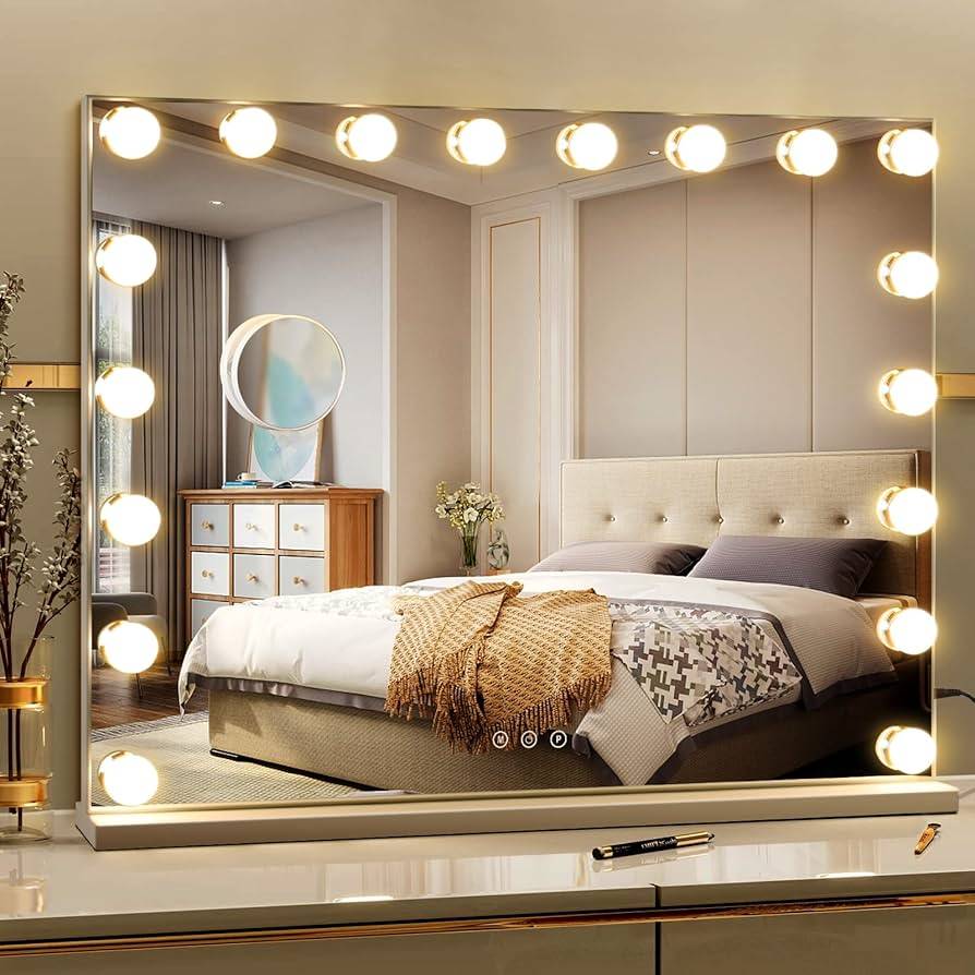 Vanity Light LED Bulbs for Makeup Mirror Stand