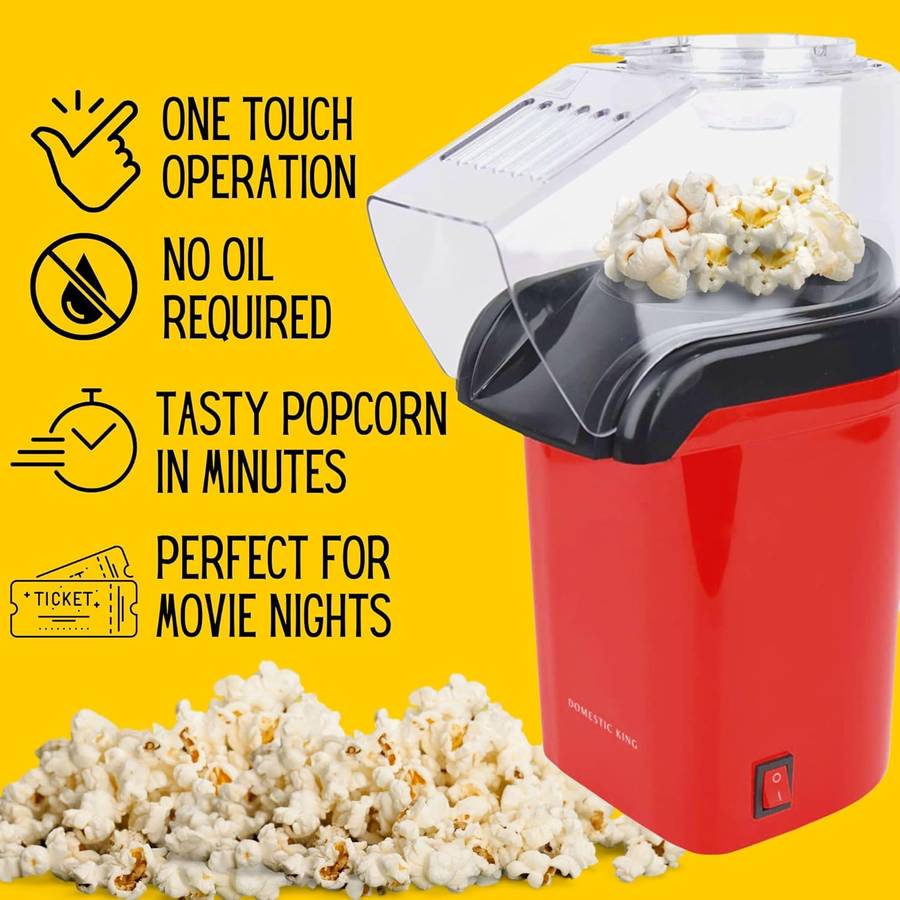 Meixi Air Popcorn Machine