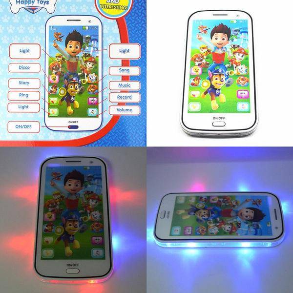 Paw Patrol Educational Touch Screen Phone