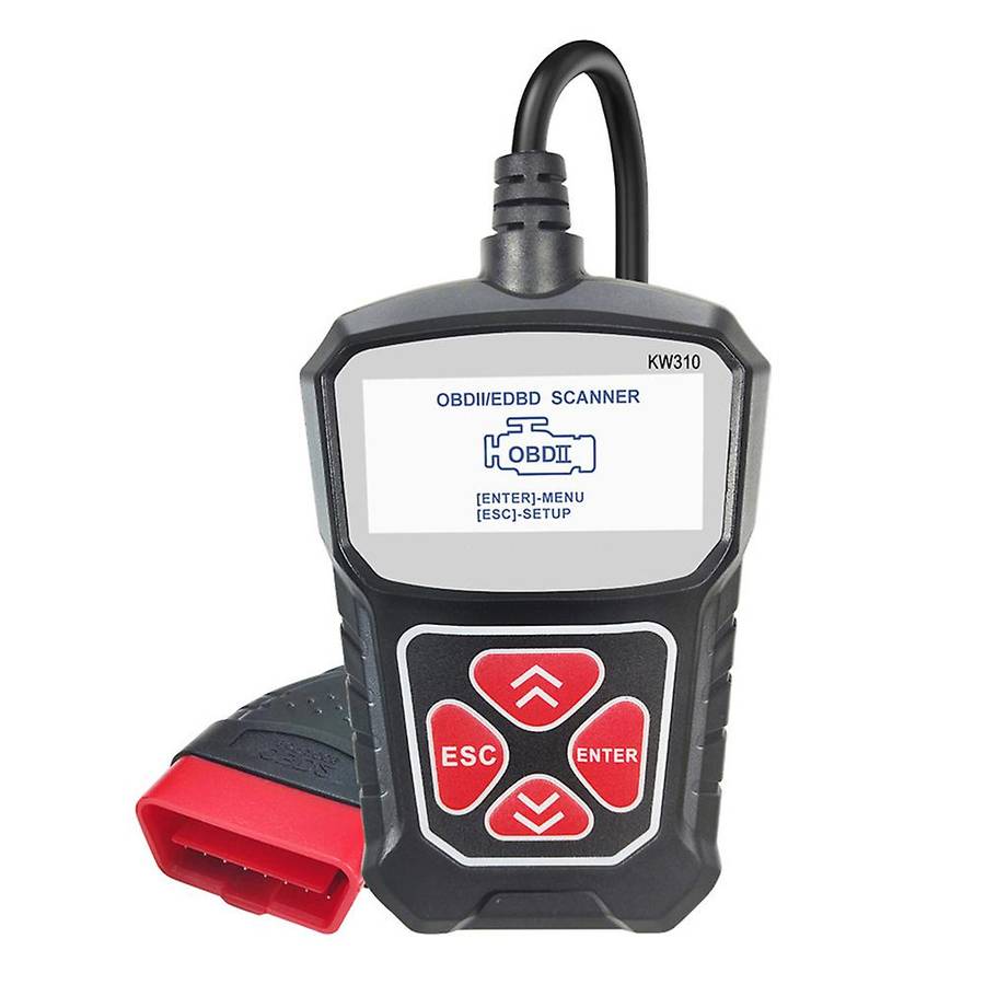 Auto Diagnostic Scanner Universal OBD Car Diagnostic Tool KW310 OBD2