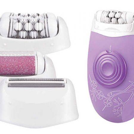 Quality DSP 3 in 1 Ladies Epilator
