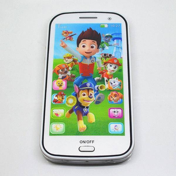 Paw Patrol Educational Touch Screen Phone