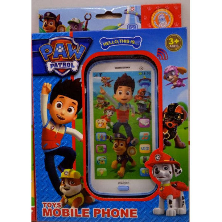 Paw Patrol Educational Touch Screen Phone
