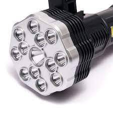 STRONG Rechargeable Multi-functional 13 LED COB Flashlight