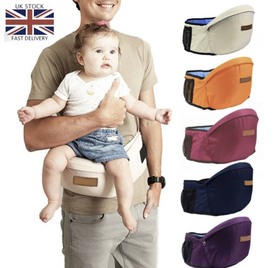 Portable Baby Safe Waist Carrier