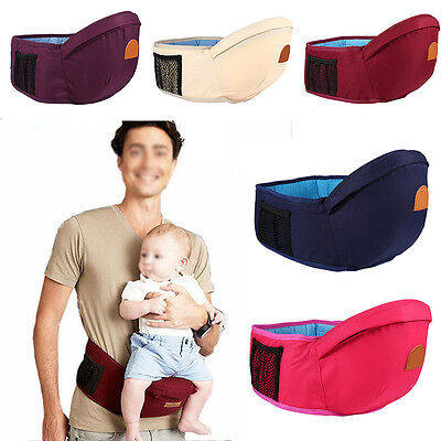 Portable Baby Safe Waist Carrier
