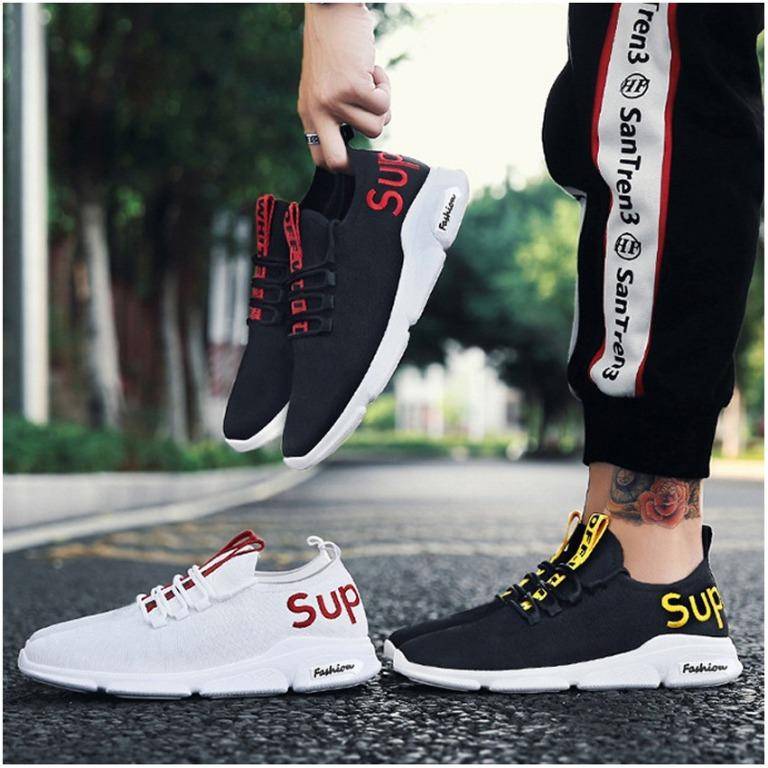 SUP Trendy Sport Shoes Lightweight Sneakers - Size 7