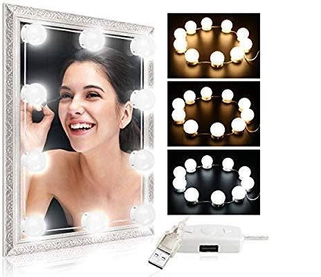 Vanity Light LED Bulbs for Makeup Mirror Stand