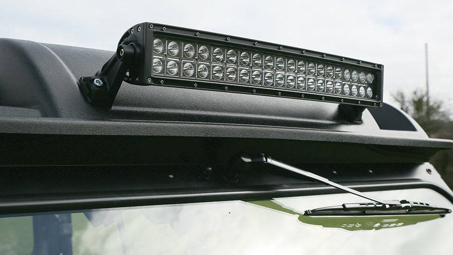 Large 60cm Spotlight LED Light Bar 40 LED 120W