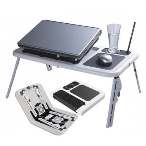 Adjustable Folding Laptop Table