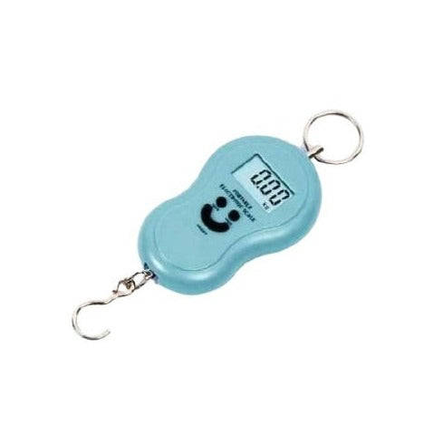 Portable 50kg Electronic Multi-Purpose Luggage Weighing Scale with Batteries