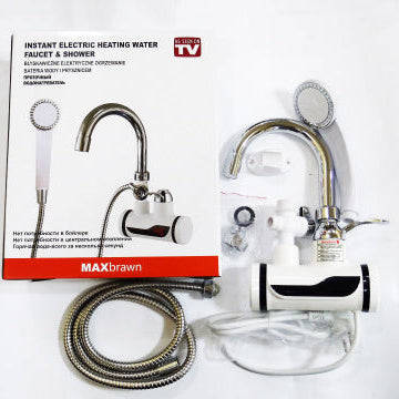Instant Electric Heating Water Faucet & Shower