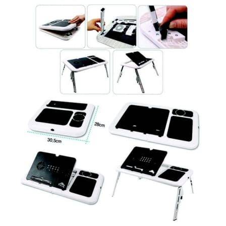 Adjustable Folding Laptop Table