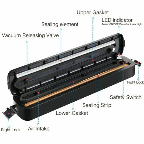 Vacuum Food Sealer Machine