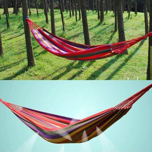 Single Cotton Hammock