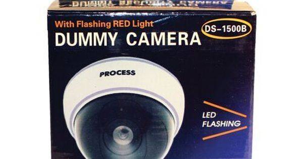 Real Look Dummy Dome Camera With LED