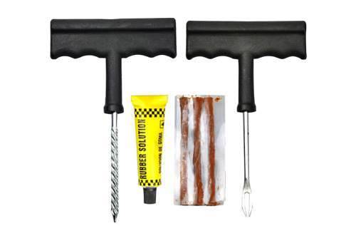 Tubeless Tire Puncture Repair Kit
