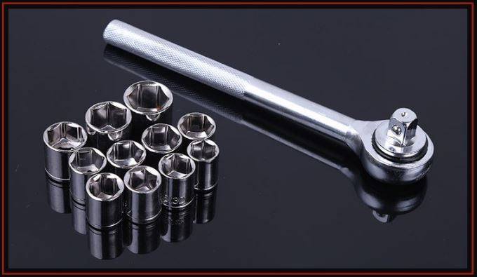 40 Piece Combination Socket Wrench Set