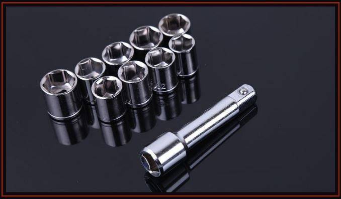 40 Piece Combination Socket Wrench Set