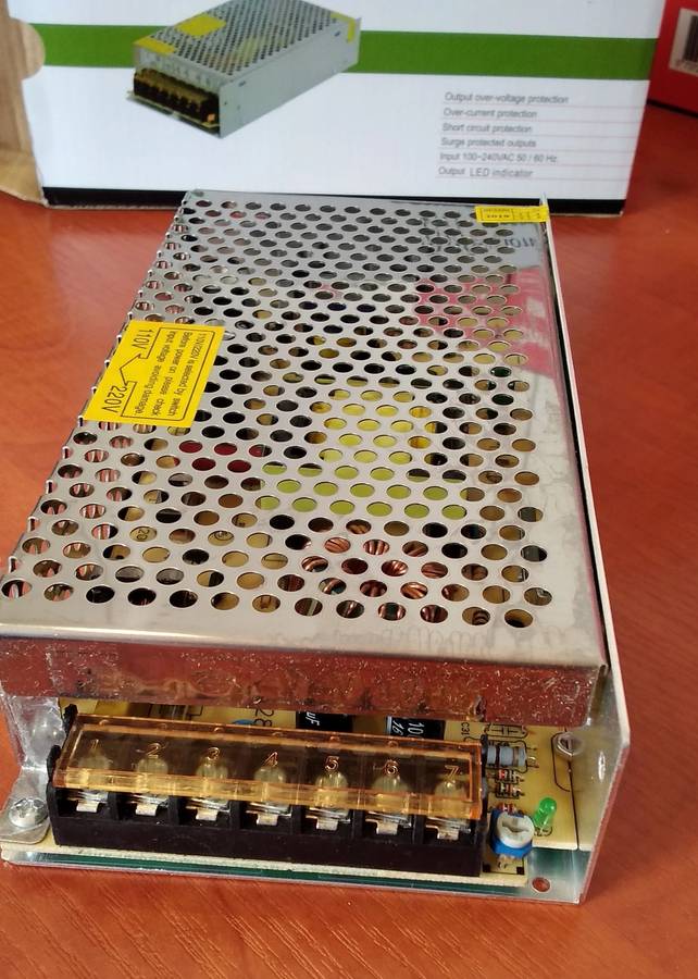 12v 20Amp Power Supply