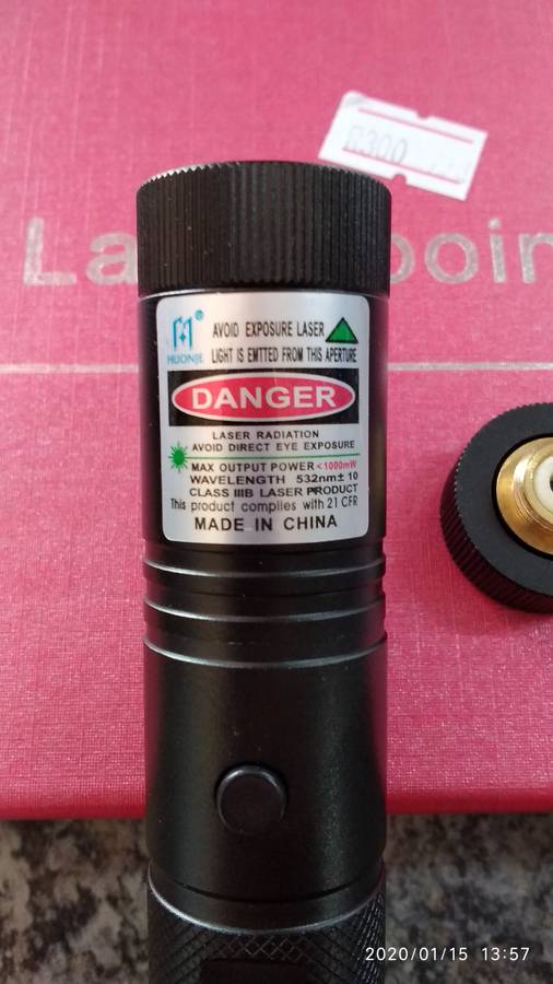 1000mw 532nm Green Laser Pointer