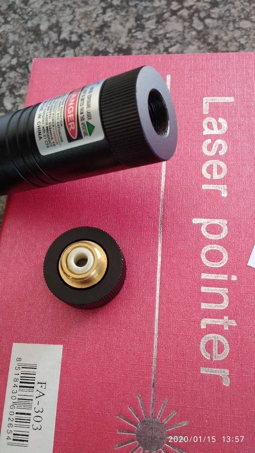 1000mw 532nm Green Laser Pointer