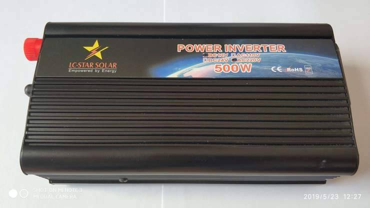500watt 12v Modified Sine DC to AC Inverter