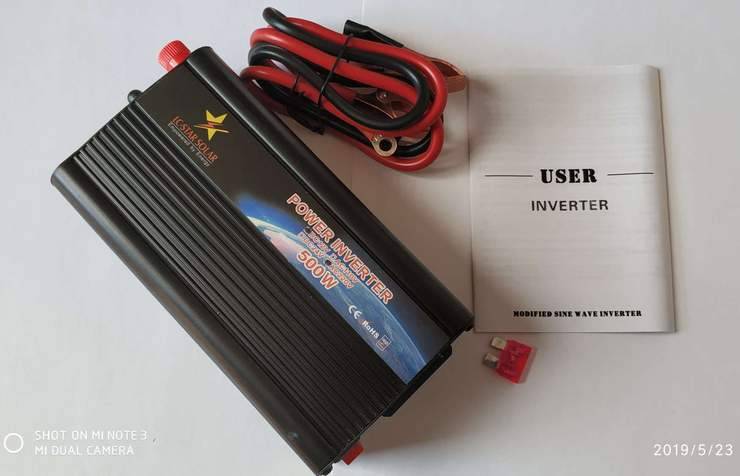 500watt 12v Modified Sine DC to AC Inverter