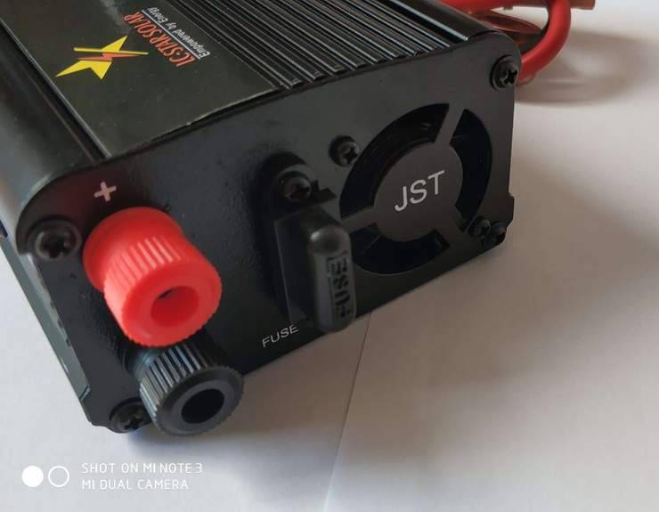 500watt 12v Modified Sine DC to AC Inverter