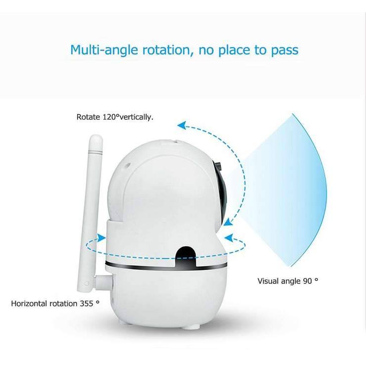 TV-288ZD 720P Wireless Cloud Nanny Cam
