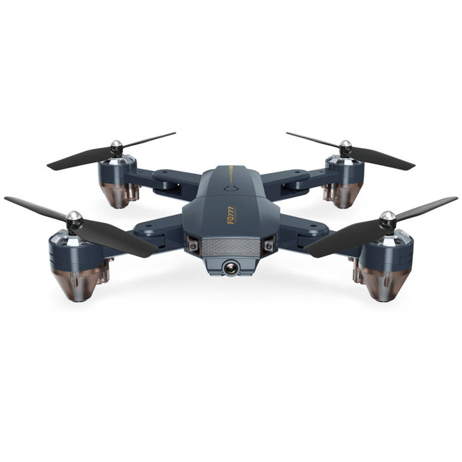 RC Drone Quadcopter with 720P HD Camera - 0.3MP / One Battery