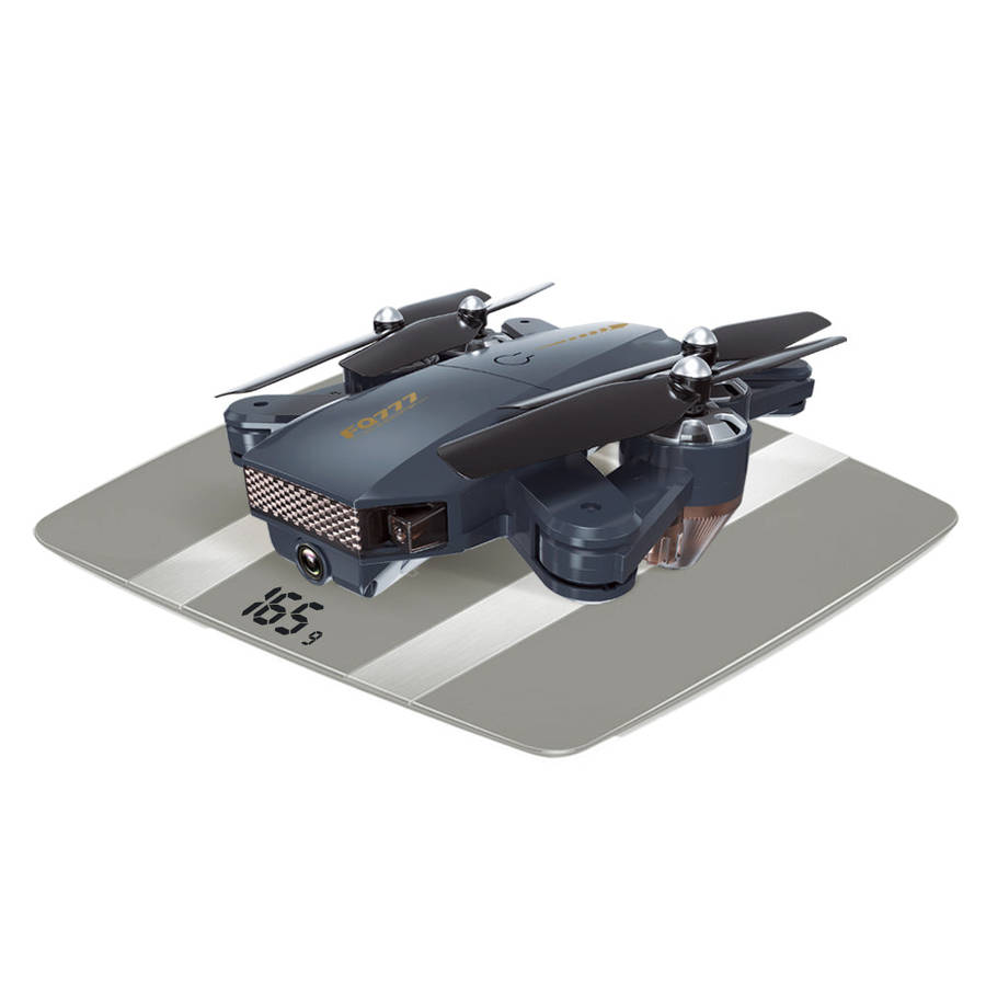 RC Drone Quadcopter with 720P HD Camera - 0.3MP / One Battery